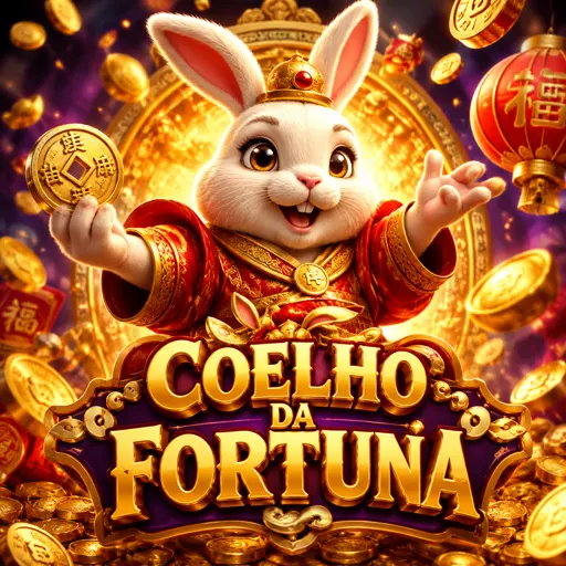 Capa do Fortune Rabbit com o coelho da sorte