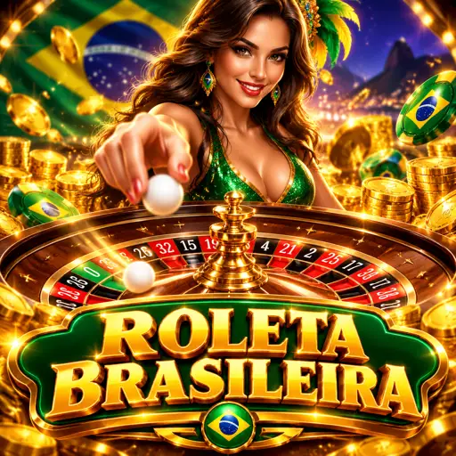 Mesa da Roleta Brasileira vista de cima com fichas posicionadas sobre os números
